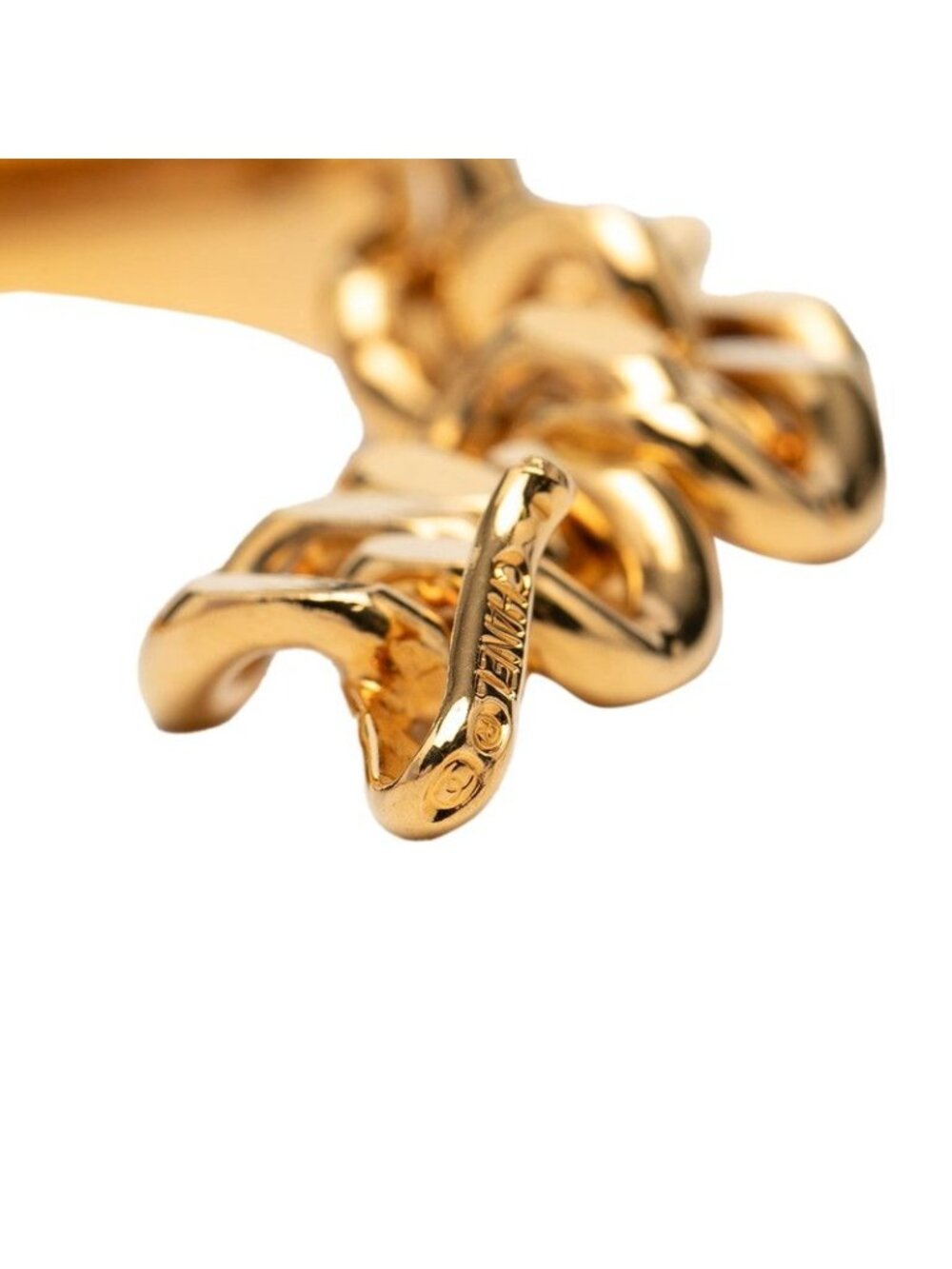 ★SOLD★ Chanel CC Logo 31 Rue Cambon Paris Chain Belt Gold Plated - Picture 5 of 5